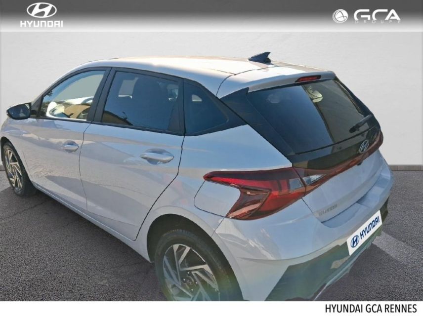 35510 : Hyundai Rennes - GCA - HYUNDAI i20 - i20 - Vert - Traction - Essence