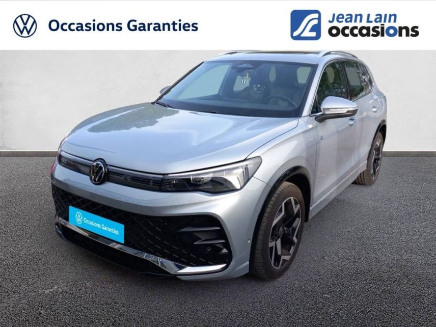 75010 : Hyundai Paris Nord - Goncourt Automobiles - VOLKSWAGEN TIGUAN R-Line Edition - TIGUAN III - ARGENT DOLOMITE - Automate sequentiel - Essence sans plomb
