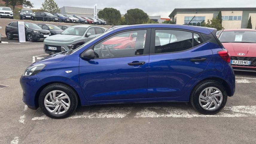 75010 : Hyundai Paris Nord - Goncourt Automobiles - HYUNDAI i10 Initia - i10 III - Bleu - Boîte manuelle - Essence sans plomb