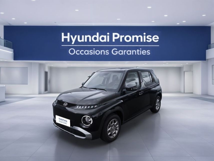 49070 : Hyundai Angers - Oceane Automobiles - HYUNDAI INSTER  - INSTER - Noir - Automate à fonct. Continu - Courant électrique