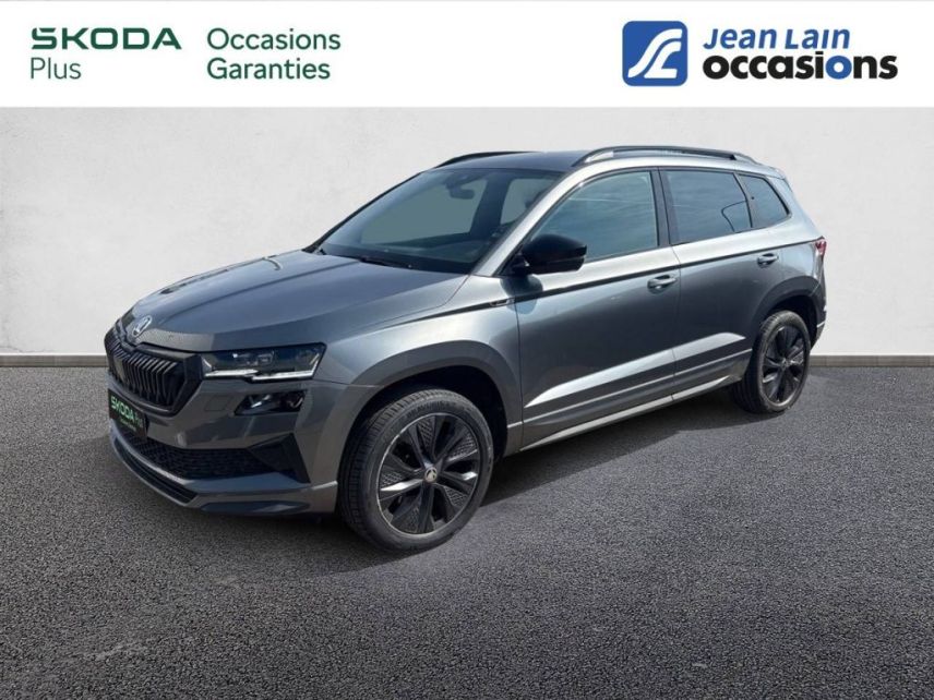 75010 : Hyundai Paris Nord - Goncourt Automobiles - SKODA KAROQ Sportline - KAROQ - GRIS GRAPHITE - Automate sequentiel - Essence sans plomb