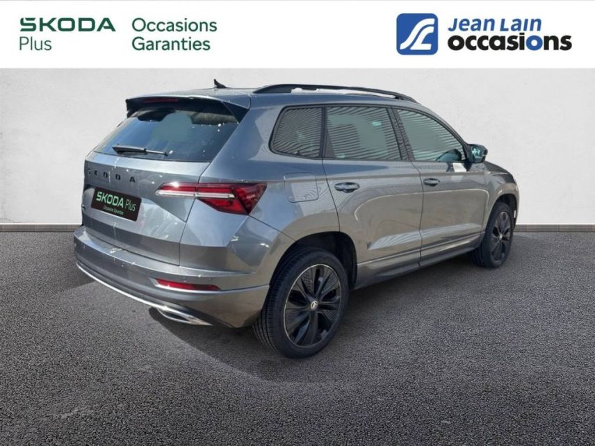 75010 : Hyundai Paris Nord - Goncourt Automobiles - SKODA KAROQ Sportline - KAROQ - GRIS GRAPHITE - Automate sequentiel - Essence sans plomb