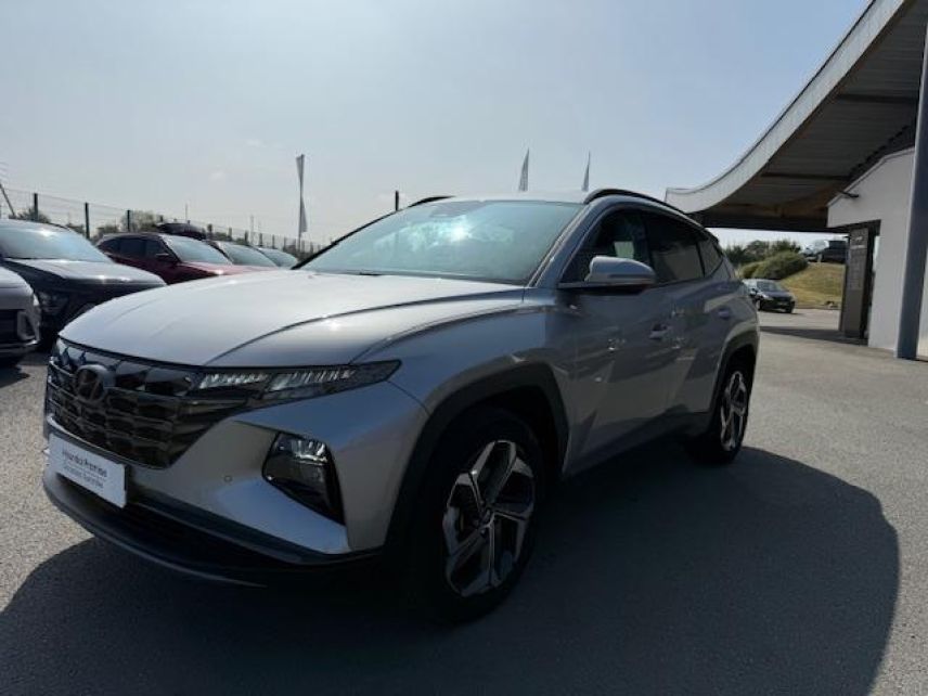 49300 : Hyundai Cholet - Océane Auto - HYUNDAI TUCSON Creative - TUCSON IV - Gris - Boîte automatique - Essence / Courant électrique