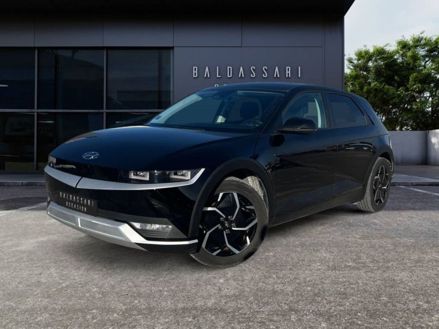 83130 : Hyundai Toulon - Autodif SAS - Groupe BALDASSARI - HYUNDAI IONIQ 5 Intuitive - IONIQ 5 - NOIR - Automate à fonct. Continu - Courant électrique