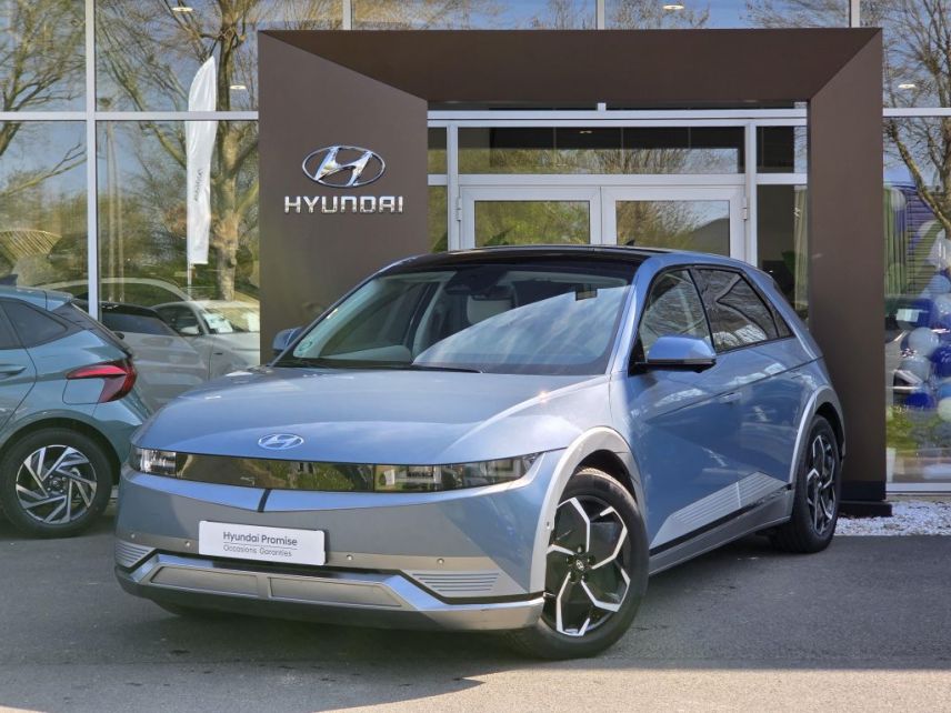 75010 : Hyundai Paris Nord - Goncourt Automobiles - HYUNDAI IONIQ 5 Executive - IONIQ 5 - Bleu - Automate à fonct. Continu - Courant électrique