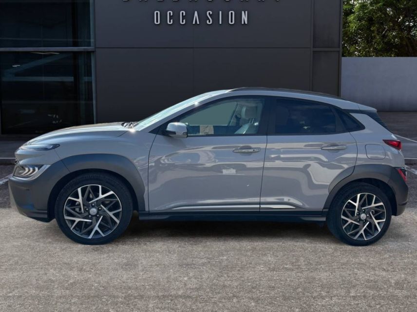 75010 : Hyundai Paris Nord - Goncourt Automobiles - HYUNDAI KONA HYBRID Executive - KONA - Gris - Automate sequentiel - Essence / Courant électrique