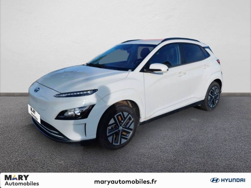 75010 : Hyundai Paris Nord - Goncourt Automobiles - HYUNDAI KONA ELECTRIC Intuitive - KONA ELECTRIQUE - SERENITY WHITE - Automate à fonct. Continu - Courant électrique