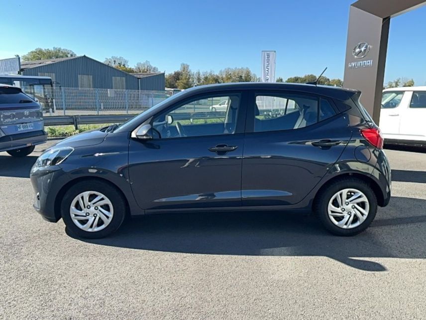 75010 : Hyundai Paris Nord - Goncourt Automobiles - HYUNDAI i10 Intuitive - i10 III - Gris - Boîte manuelle - Essence sans plomb