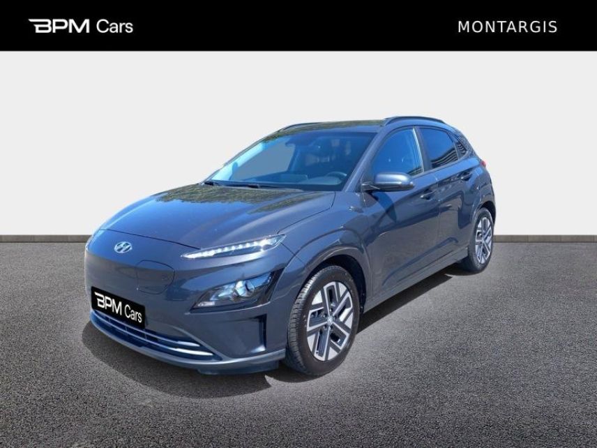 45200 : Hyundai Montargis - BPM Cars - HYUNDAI Kona - Kona - Dark Knight Métal - Traction - Electrique