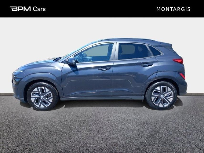 45200 : Hyundai Montargis - BPM Cars - HYUNDAI Kona - Kona - Dark Knight Métal - Traction - Electrique