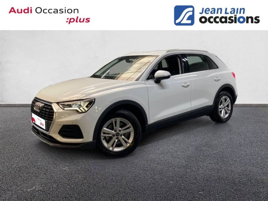 75010 : Hyundai Paris Nord - Goncourt Automobiles - AUDI Q3 SPORTBACK Business Executive - Q3 II - BLANC GLACIER METALLISE - Automate sequentiel - Essence sans plomb