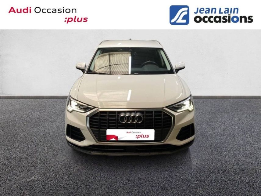 75010 : Hyundai Paris Nord - Goncourt Automobiles - AUDI Q3 SPORTBACK Business Executive - Q3 II - BLANC GLACIER METALLISE - Automate sequentiel - Essence sans plomb