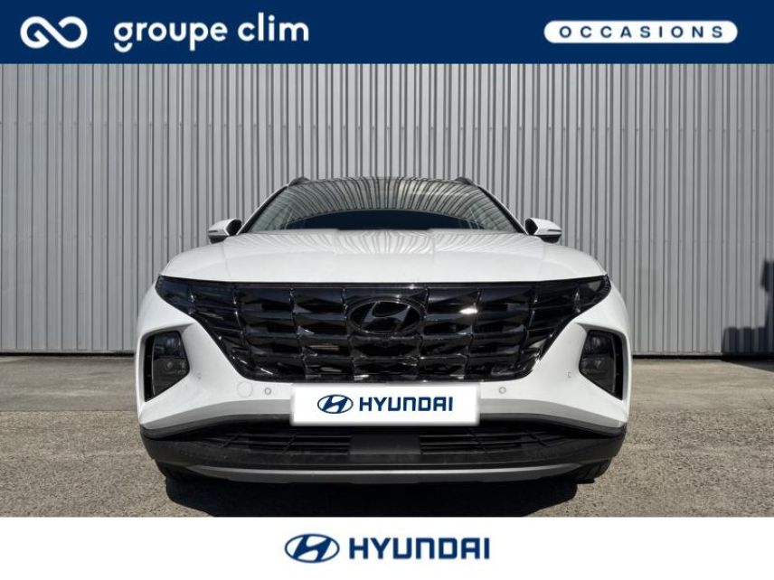 40990 : Hyundai Dax - i-AUTO - HYUNDAI Tucson - Tucson - Serenity White Métal - Traction - Hybride : Essence/Electrique