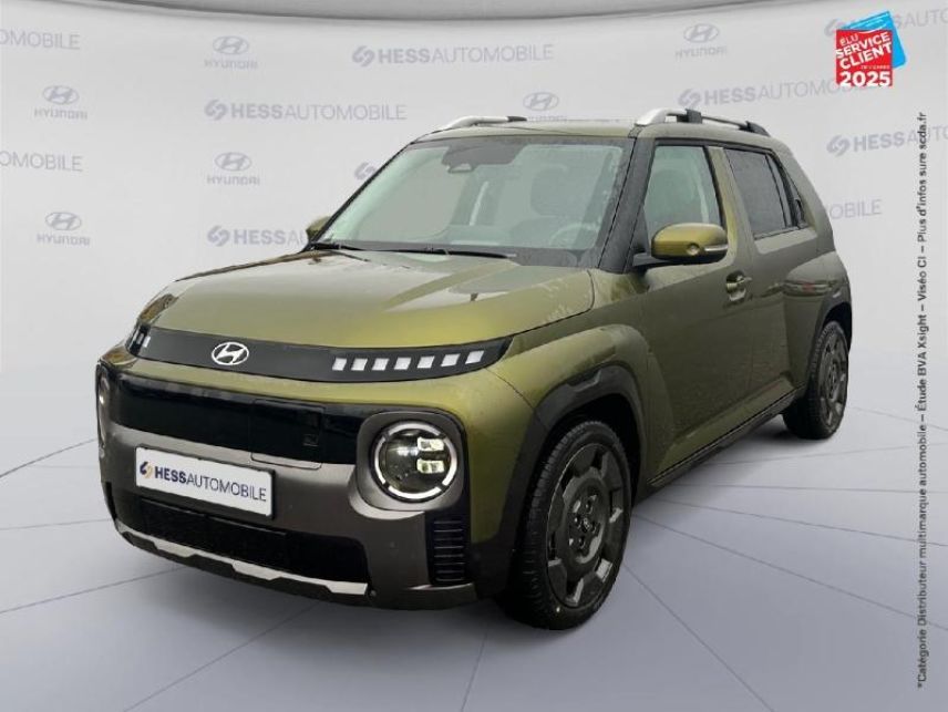 67800 : Hyundai Strasbourg - HESS Automobile - HYUNDAI Inster Cross - Inster Cross -  - Traction - Electrique