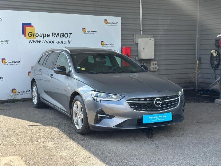 78310 : Hyundai Coignières - Socohy | Groupe Rabot - OPEL Insignia Sp Tourer - Insignia Sp Tourer - Gris Acier satiné - Traction - Diesel