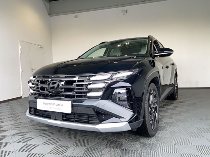 75010 : Hyundai Paris Nord - Goncourt Automobiles - HYUNDAI TUCSON Executive - TUCSON IV - Noir - Boîte automatique - Essence / Courant électrique
