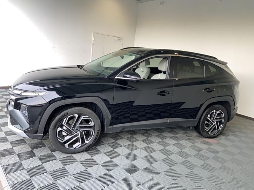 75010 : Hyundai Paris Nord - Goncourt Automobiles - HYUNDAI TUCSON Executive - TUCSON IV - Noir - Boîte automatique - Essence / Courant électrique