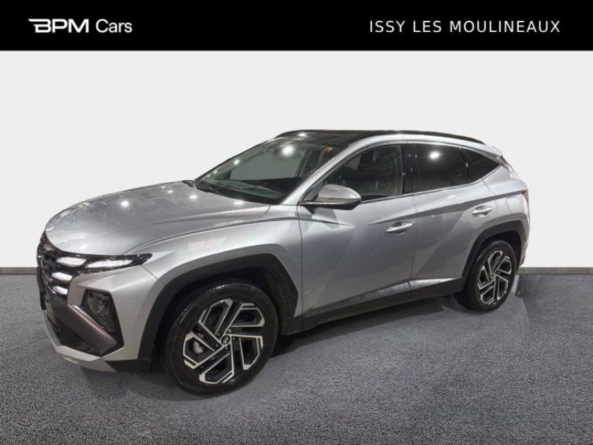 92130 : Hyundai ISSY-LES-MOULINEAUX - BPM Cars - HYUNDAI Tucson - Tucson - Shimmering Silver Métal - Traction - Hybride : Essence/Electrique