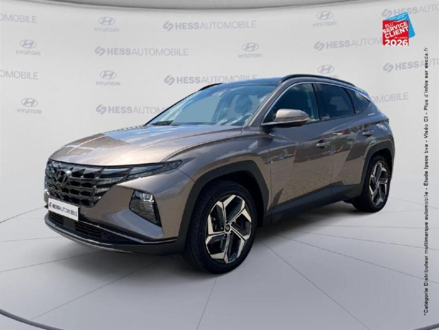 67800 : Hyundai Strasbourg - HESS Automobile - HYUNDAI Tucson - Tucson - Silky Bronze Métal - Transmission intégrale - Hybride rechargeable : Essence/Electrique