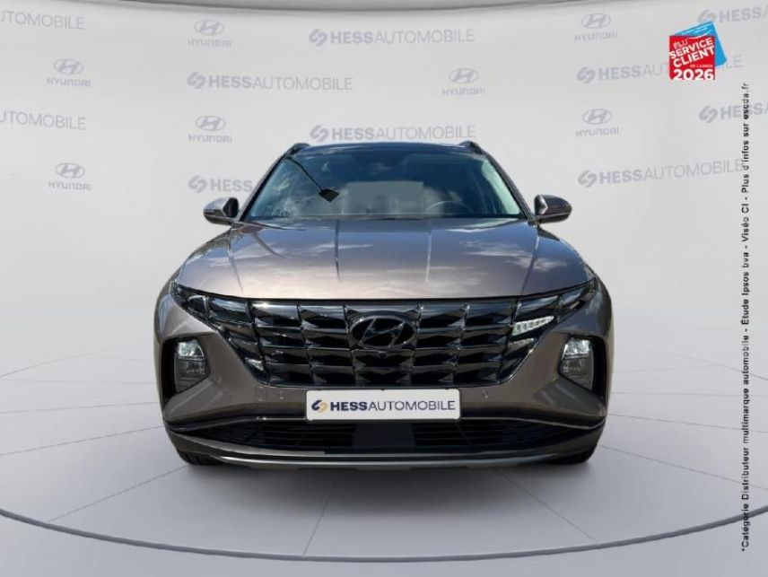 67800 : Hyundai Strasbourg - HESS Automobile - HYUNDAI Tucson - Tucson - Silky Bronze Métal - Transmission intégrale - Hybride rechargeable : Essence/Electrique