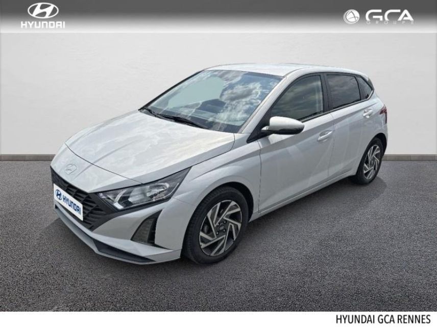 35510 : Hyundai Rennes - GCA - HYUNDAI i20 - i20 - Vert - Traction - Essence