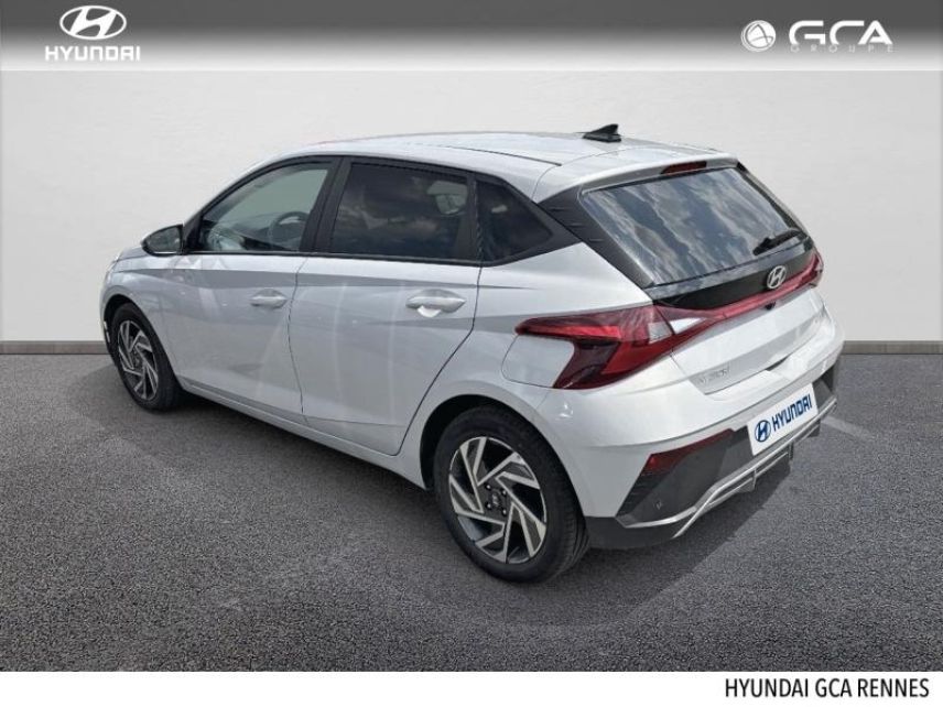 35510 : Hyundai Rennes - GCA - HYUNDAI i20 - i20 - Vert - Traction - Essence
