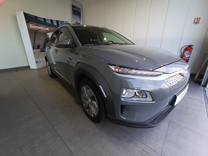 92250 : Hyundai Motor Company - HYUNDAI Kona - Kona - Shimmering Silver Métal - Traction - Electrique