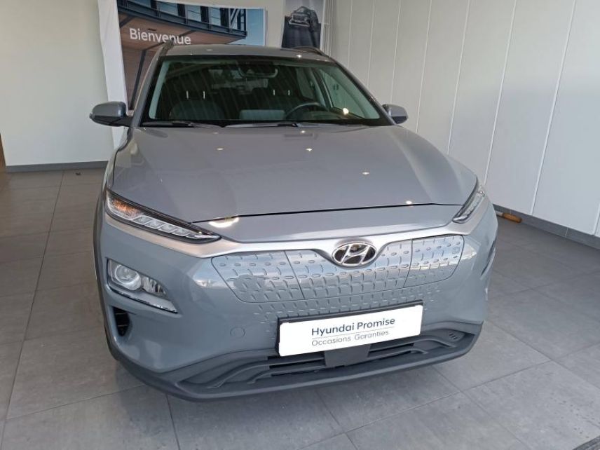 92250 : Hyundai Motor Company - HYUNDAI Kona - Kona - Shimmering Silver Métal - Traction - Electrique