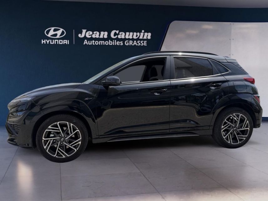 75010 : Hyundai Paris Nord - Goncourt Automobiles - HYUNDAI KONA N Line Creative - KONA - Noir - Boîte manuelle - Essence sans plomb