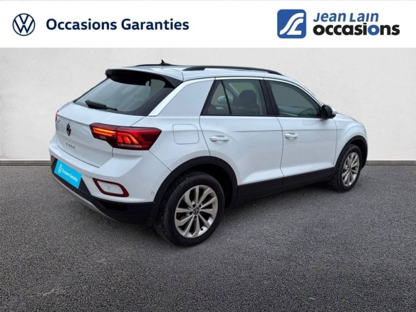 75010 : Hyundai Paris Nord - Goncourt Automobiles - VOLKSWAGEN T-ROC Life Plus - T-ROC - BLANC PUR - Boîte manuelle - Essence sans plomb