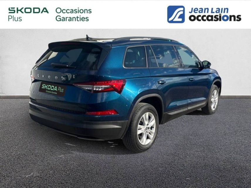 75010 : Hyundai Paris Nord - Goncourt Automobiles - SKODA KODIAQ Business - KODIAQ - BLEU LAVE - Automate sequentiel - Essence sans plomb