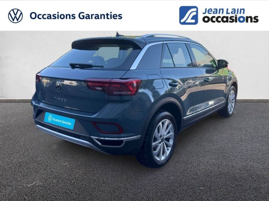 75010 : Hyundai Paris Nord - Goncourt Automobiles - VOLKSWAGEN T-ROC Style - T-ROC - BLEU PETROLE - Automate sequentiel - Essence sans plomb