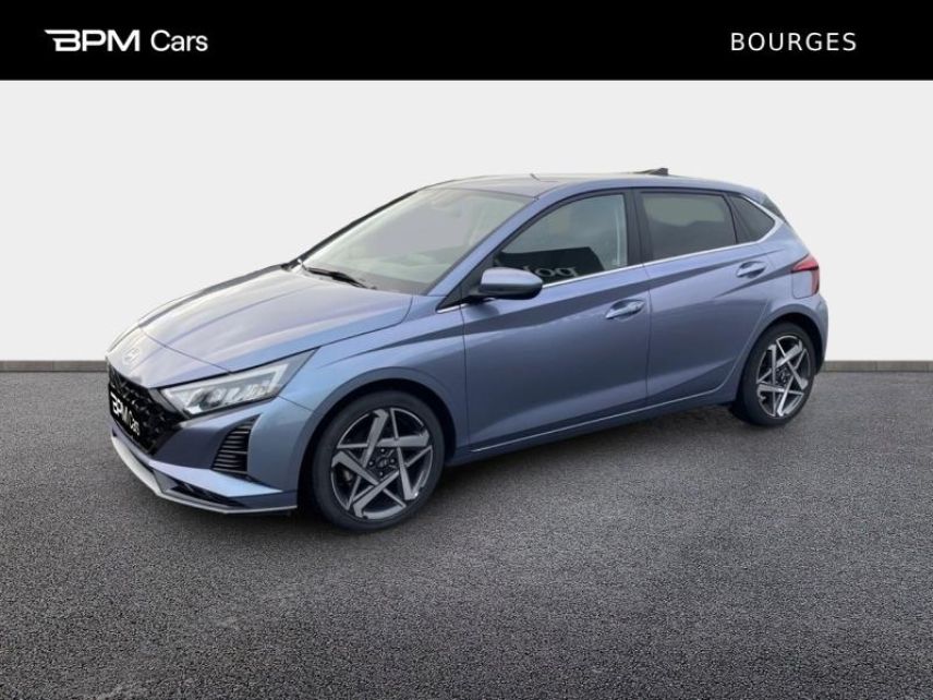 18230 : Hyundai Bourges - BPM Cars - HYUNDAI i20 - i20 - Meta Blue Métal - Traction - Essence