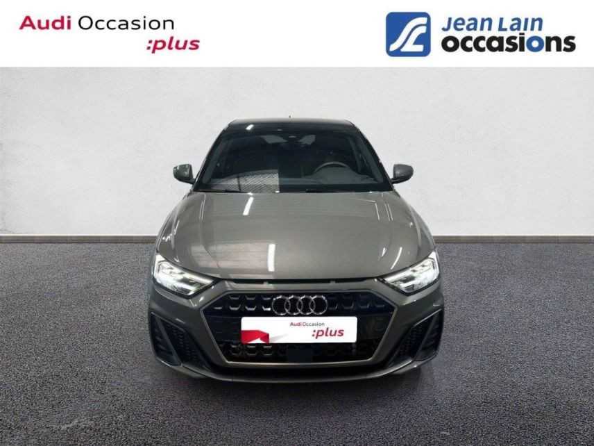 75010 : Hyundai Paris Nord - Goncourt Automobiles - AUDI A1 SPORTBACK S Line - A1 II - GRIS CHRONOS - Automate sequentiel - Essence sans plomb