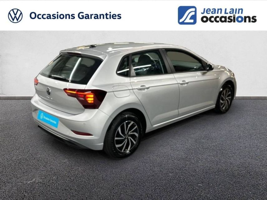 75010 : Hyundai Paris Nord - Goncourt Automobiles - VOLKSWAGEN POLO  - POLO VI - REFLET D'ARGENT METALLISE - Boîte manuelle - Essence sans plomb