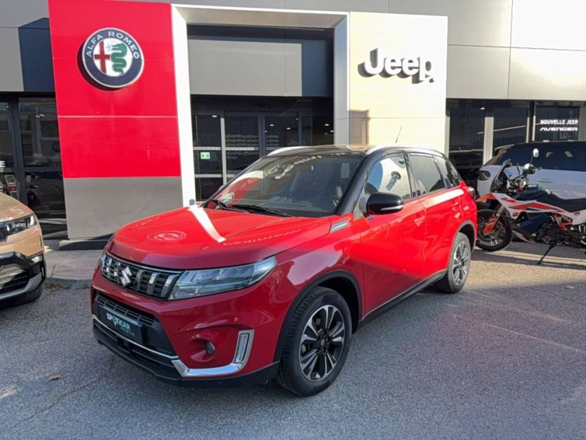 75010 : Hyundai Paris Nord - Goncourt Automobiles - SUZUKI VITARA Privilège - VITARA IV - Rouge - Boîte manuelle - Essence sans plomb