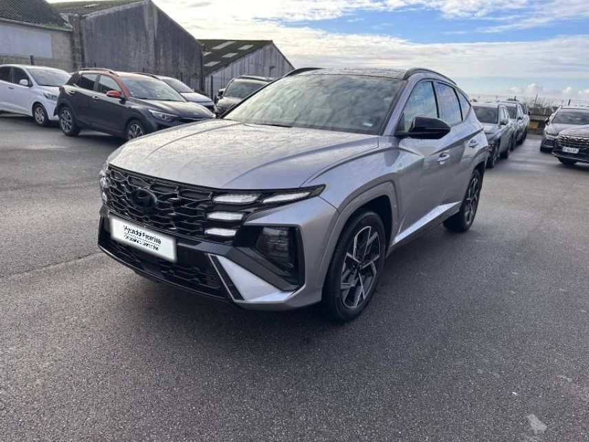 29200 : Hyundai Brest - Iroise Automobiles - HYUNDAI Tucson - Tucson - Shimmering Silver Métal - Traction - Hybride : Essence/Electrique