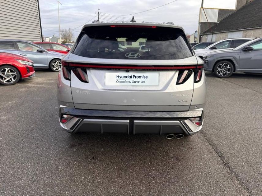 29200 : Hyundai Brest - Iroise Automobiles - HYUNDAI Tucson - Tucson - Shimmering Silver Métal - Traction - Hybride : Essence/Electrique