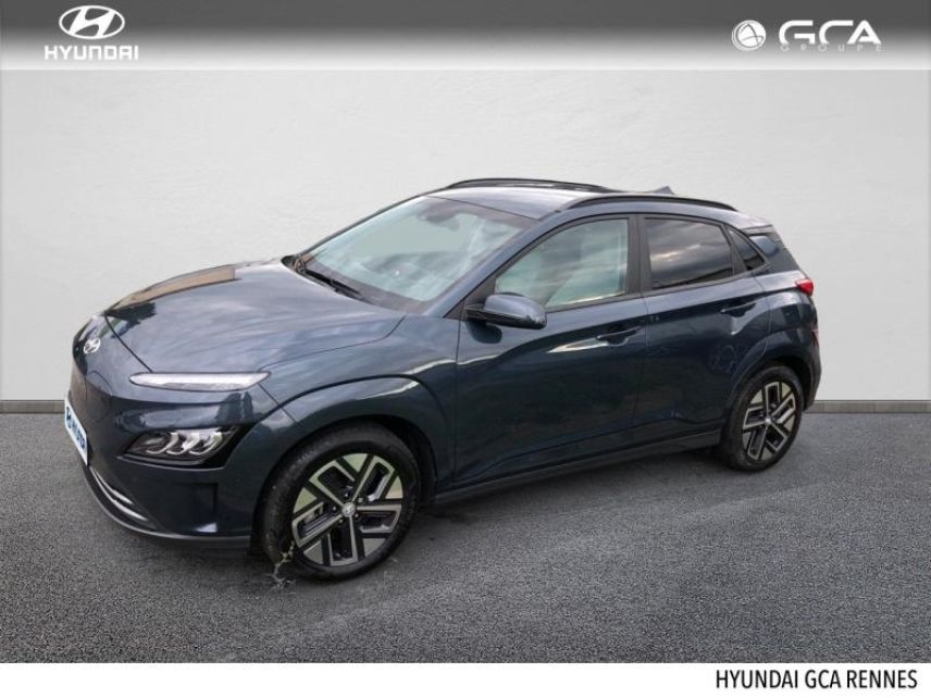 35510 : Hyundai Rennes - GCA - HYUNDAI Kona - Kona - Bleu - Traction - Electrique