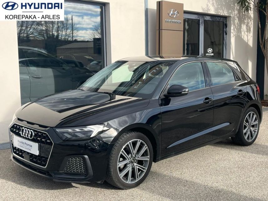 75010 : Hyundai Paris Nord - Goncourt Automobiles - AUDI A1 SPORTBACK Design - A1 II - Noir - Automate sequentiel - Essence sans plomb
