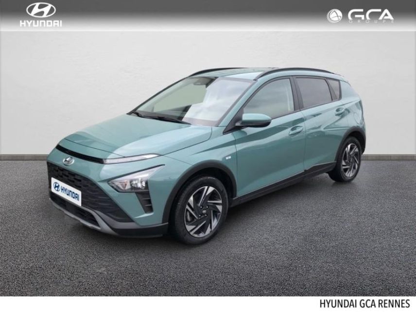 35510 : Hyundai Rennes - GCA - HYUNDAI Bayon - Bayon - Mangrove green - Traction - Essence/Micro-Hybride