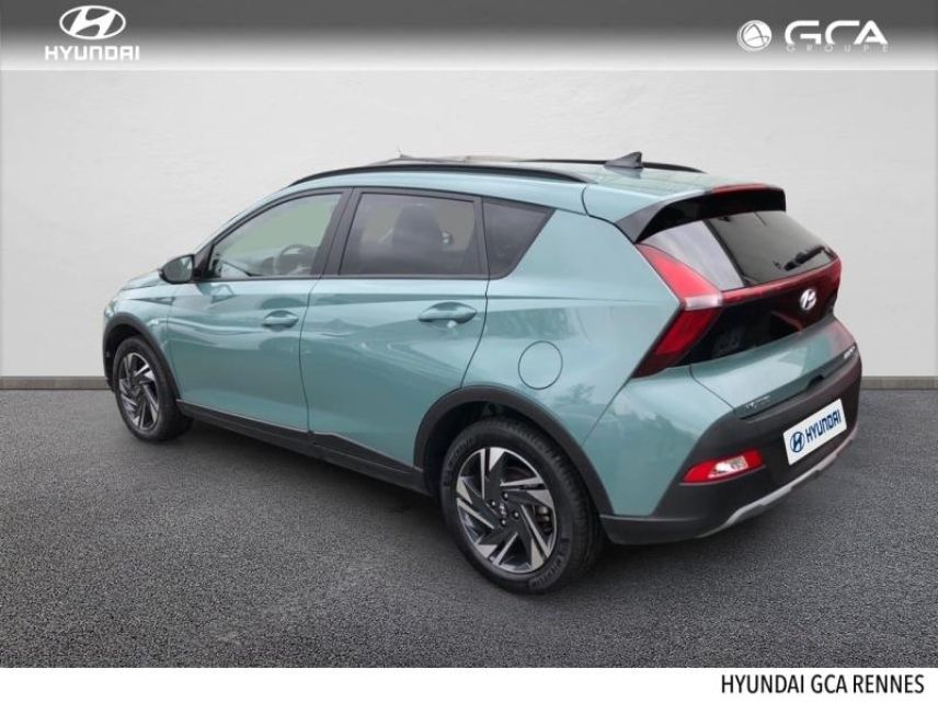 35510 : Hyundai Rennes - GCA - HYUNDAI Bayon - Bayon - Mangrove green - Traction - Essence/Micro-Hybride