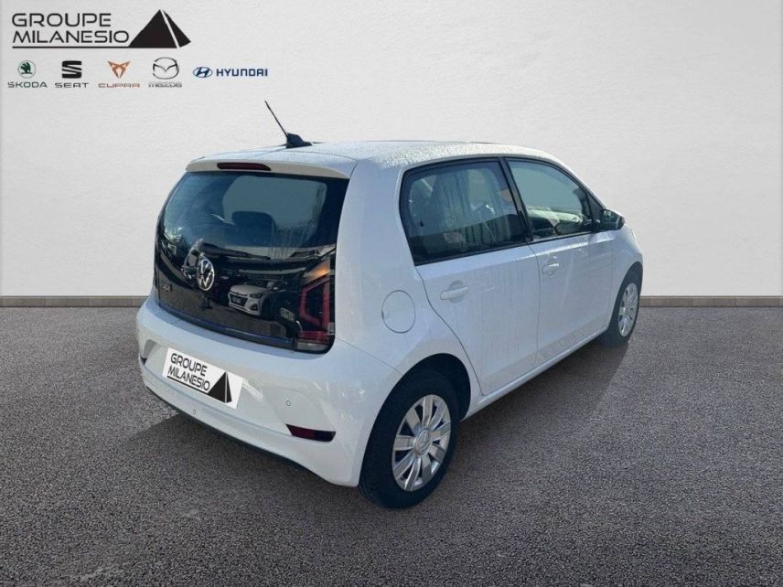 75010 : Hyundai Paris Nord - Goncourt Automobiles - VOLKSWAGEN E-UP! 2.0 Life - E-UP! 2.0 (11/2019-01/2024) - Blanc - Automate à fonct. Continu - Courant électrique