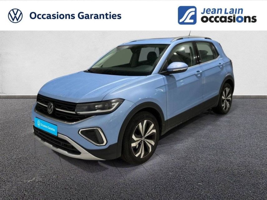75010 : Hyundai Paris Nord - Goncourt Automobiles - VOLKSWAGEN T-CROSS Style - T-CROSS - BLEU CLAIR - Automate sequentiel - Essence sans plomb