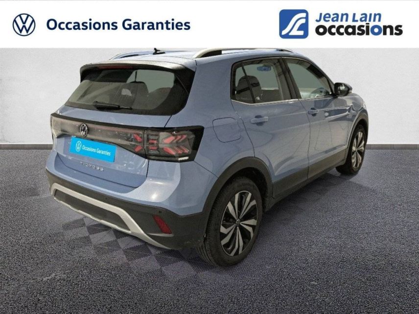 75010 : Hyundai Paris Nord - Goncourt Automobiles - VOLKSWAGEN T-CROSS Style - T-CROSS - BLEU CLAIR - Automate sequentiel - Essence sans plomb