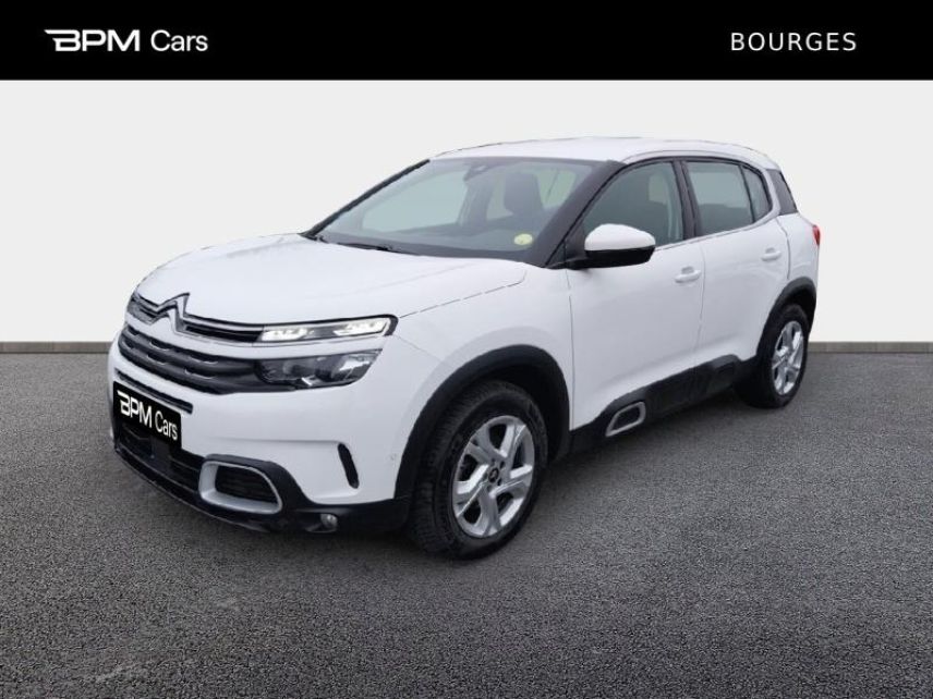 18230 : Hyundai Bourges - BPM Cars - CITROEN C5 Aircross - C5 Aircross - Blanc Banquise - Traction - Diesel