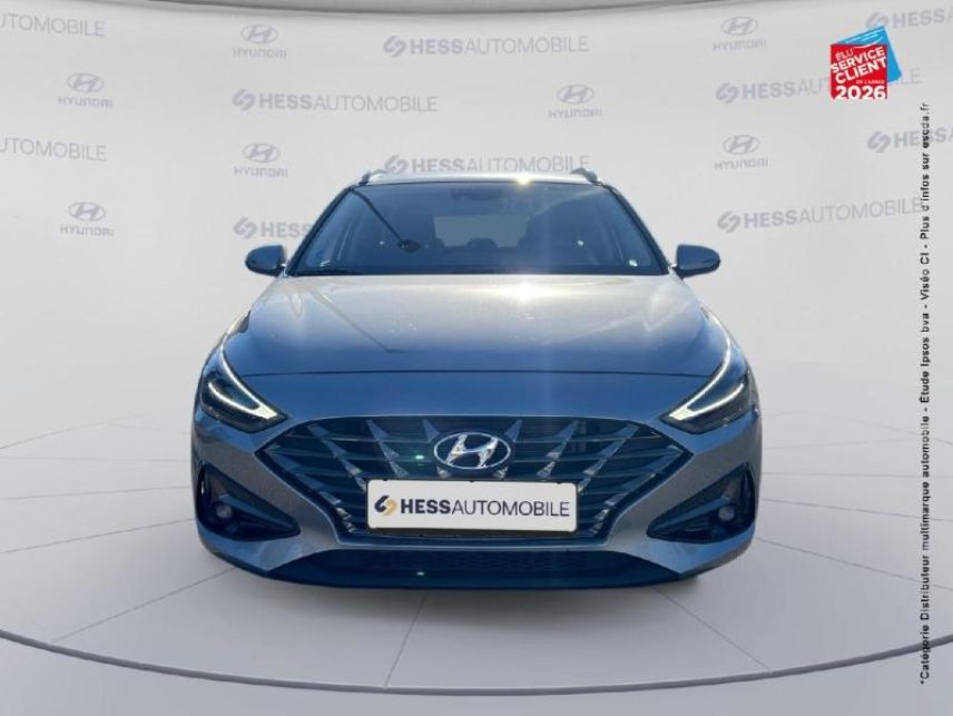 67800 : Hyundai Strasbourg - HESS Automobile - HYUNDAI i30 SW - i30 SW - Shimmering Silver Métal - Traction - Essence/Micro-Hybride