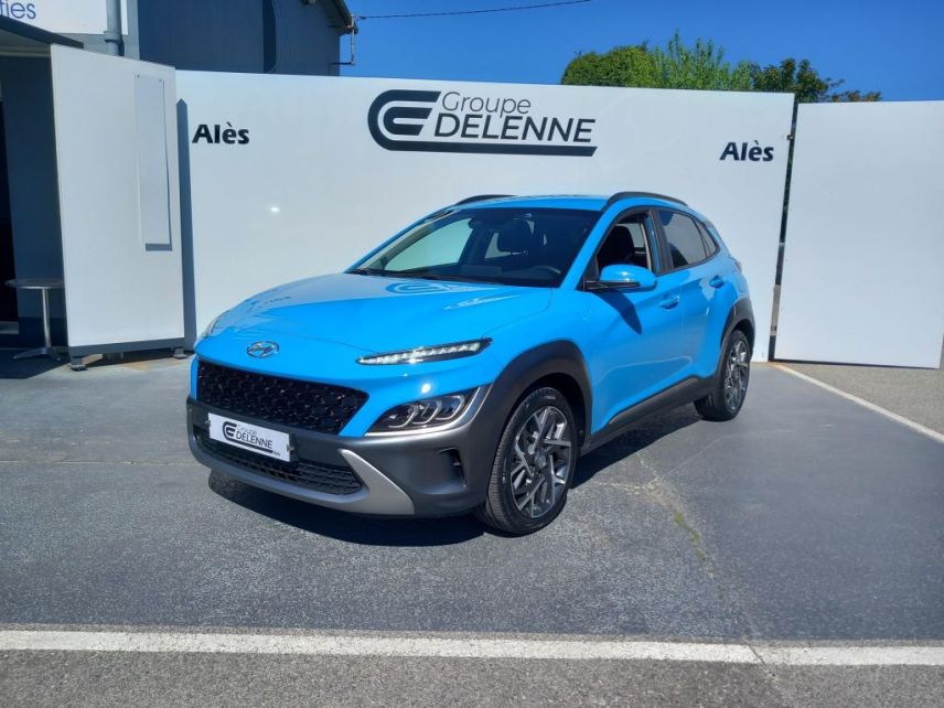 75010 : Hyundai Paris Nord - Goncourt Automobiles - HYUNDAI KONA HYBRID Intuitive - KONA - Rouge - Automate sequentiel - Essence / Courant électrique