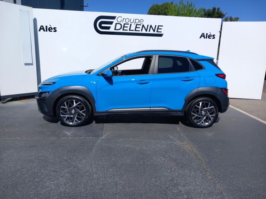 75010 : Hyundai Paris Nord - Goncourt Automobiles - HYUNDAI KONA HYBRID Intuitive - KONA - Rouge - Automate sequentiel - Essence / Courant électrique