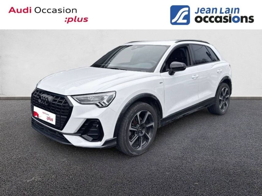 75010 : Hyundai Paris Nord - Goncourt Automobiles - AUDI Q3 S Edition - Q3 II - BLANC IBIS - Automate sequentiel - Diesel